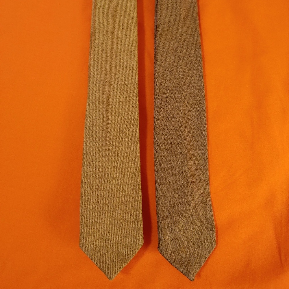 vintage Wool Ties  [2]